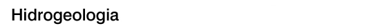 P�gina d'hidrogeologia